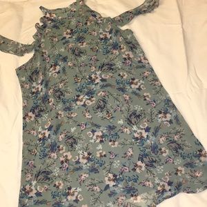 FLORAL DRESS!!